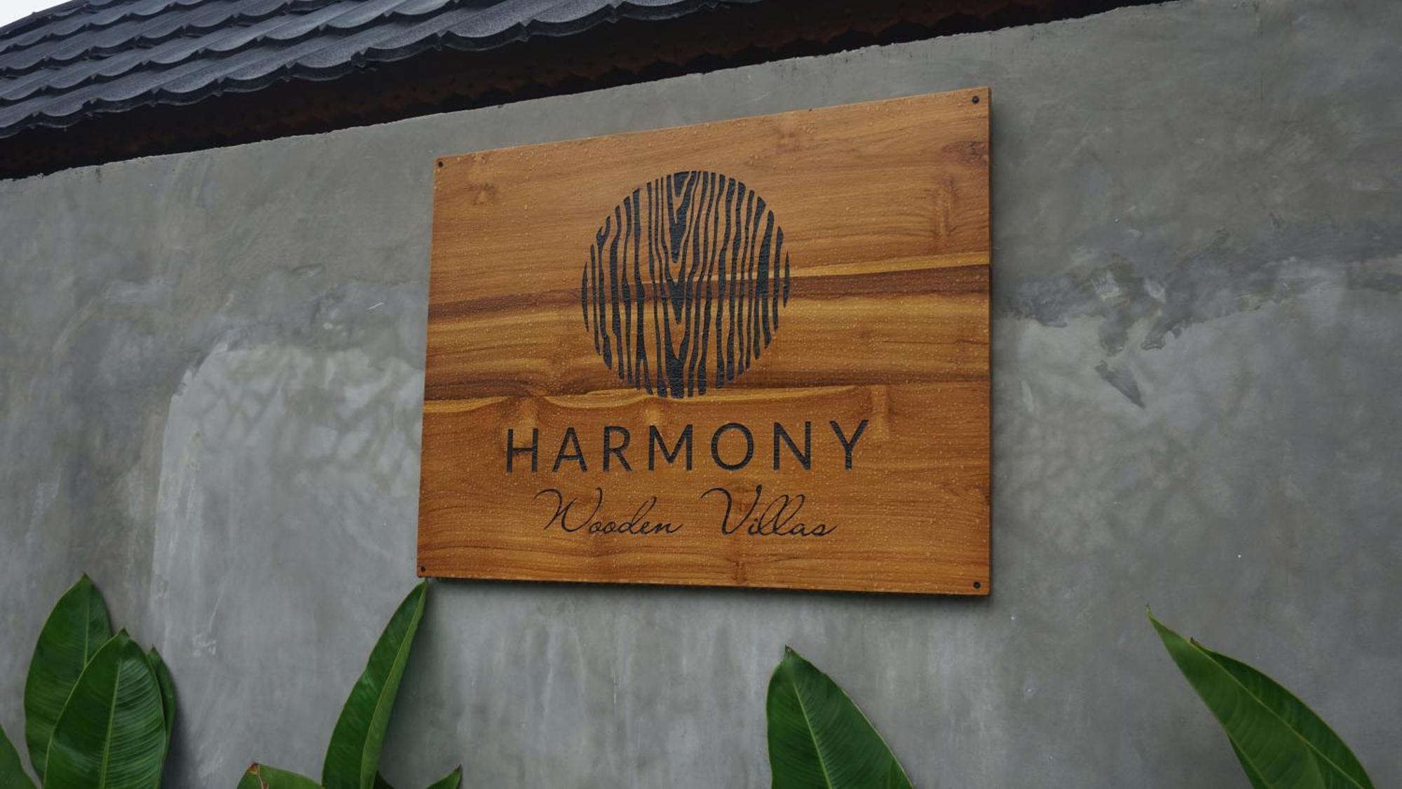 Harmony Wooden Villas 乌布 外观 照片