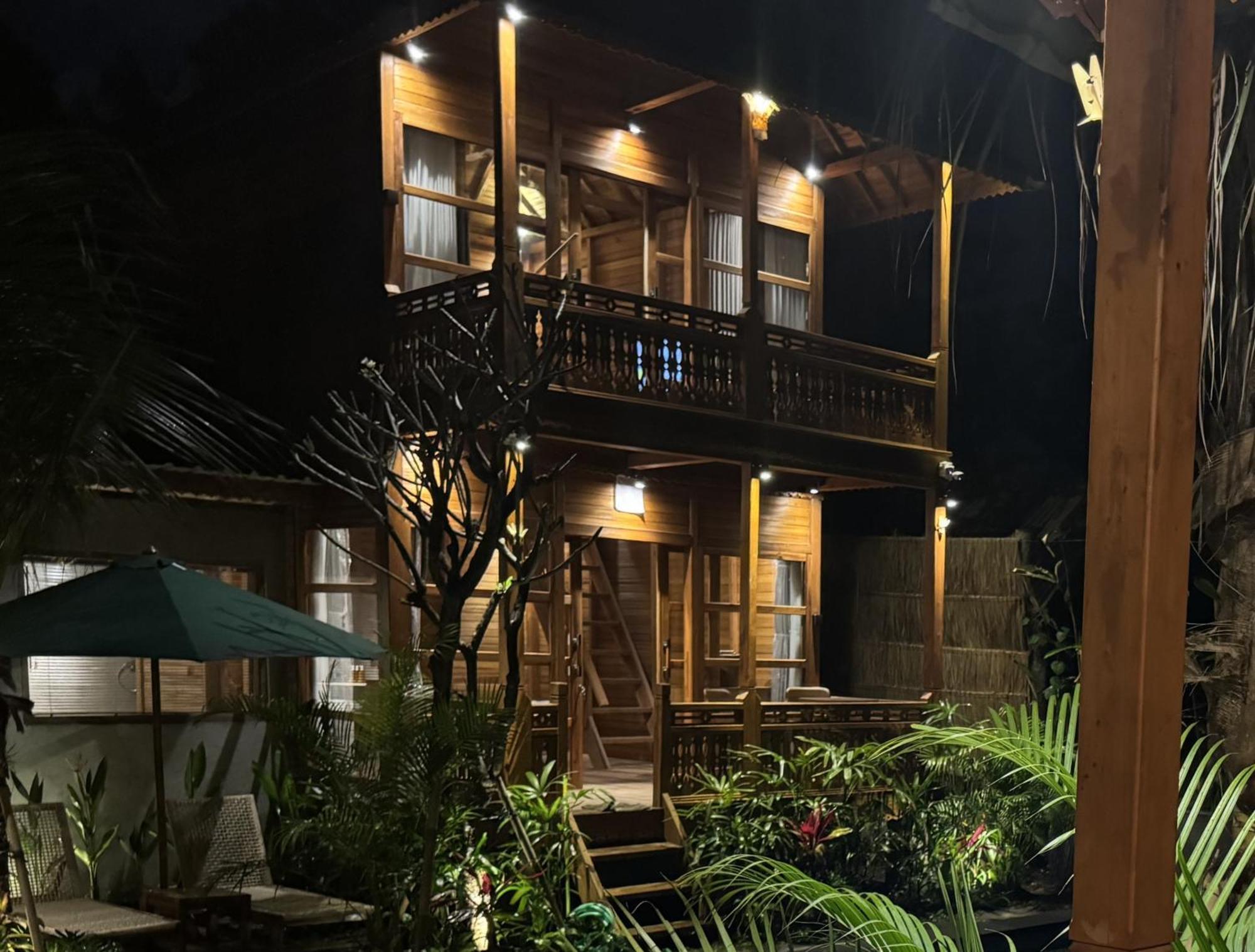 Harmony Wooden Villas 乌布 外观 照片