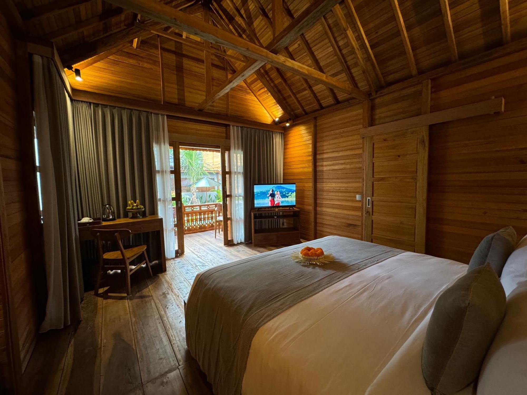 Harmony Wooden Villas 乌布 外观 照片