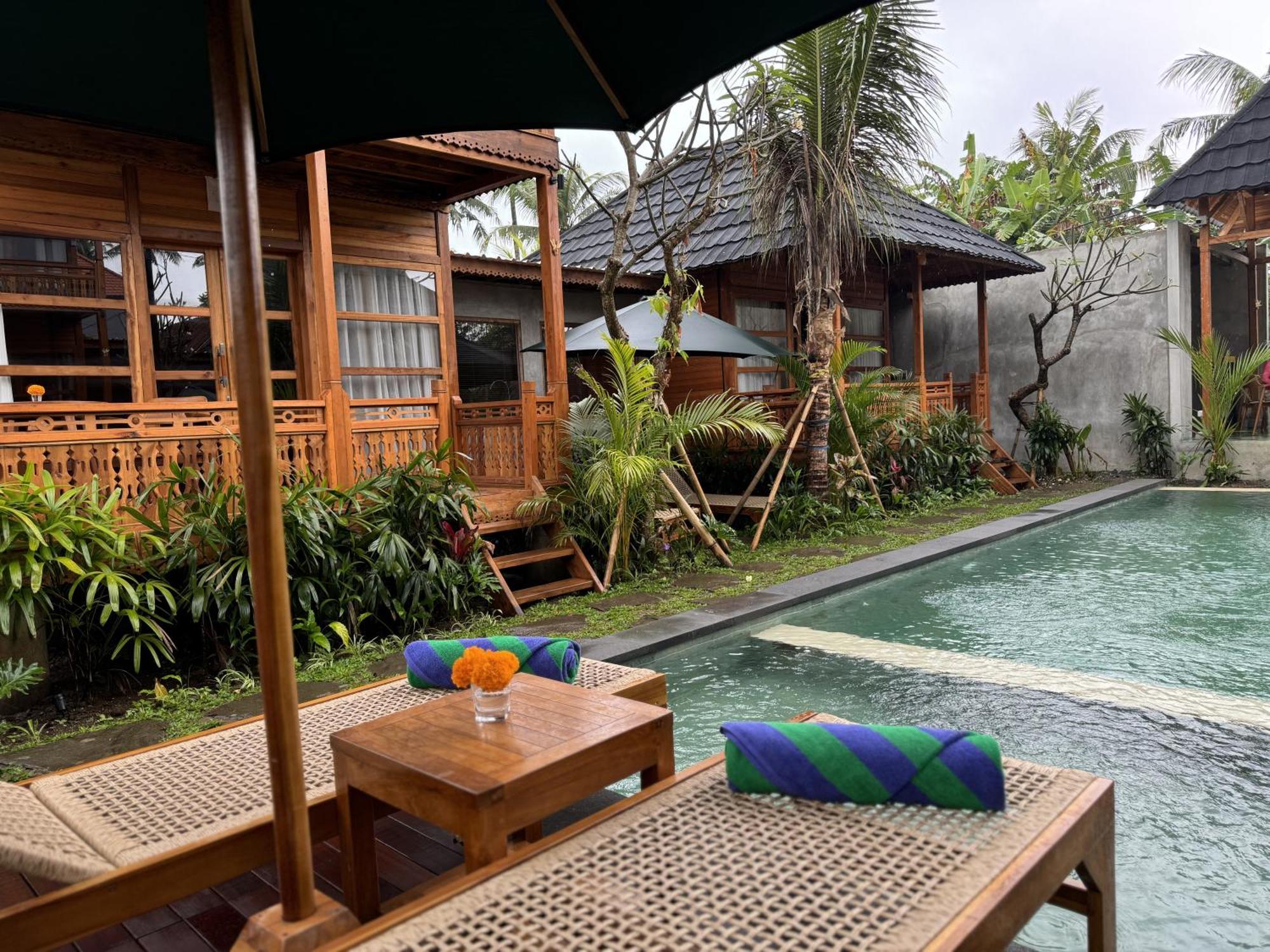 Harmony Wooden Villas 乌布 外观 照片