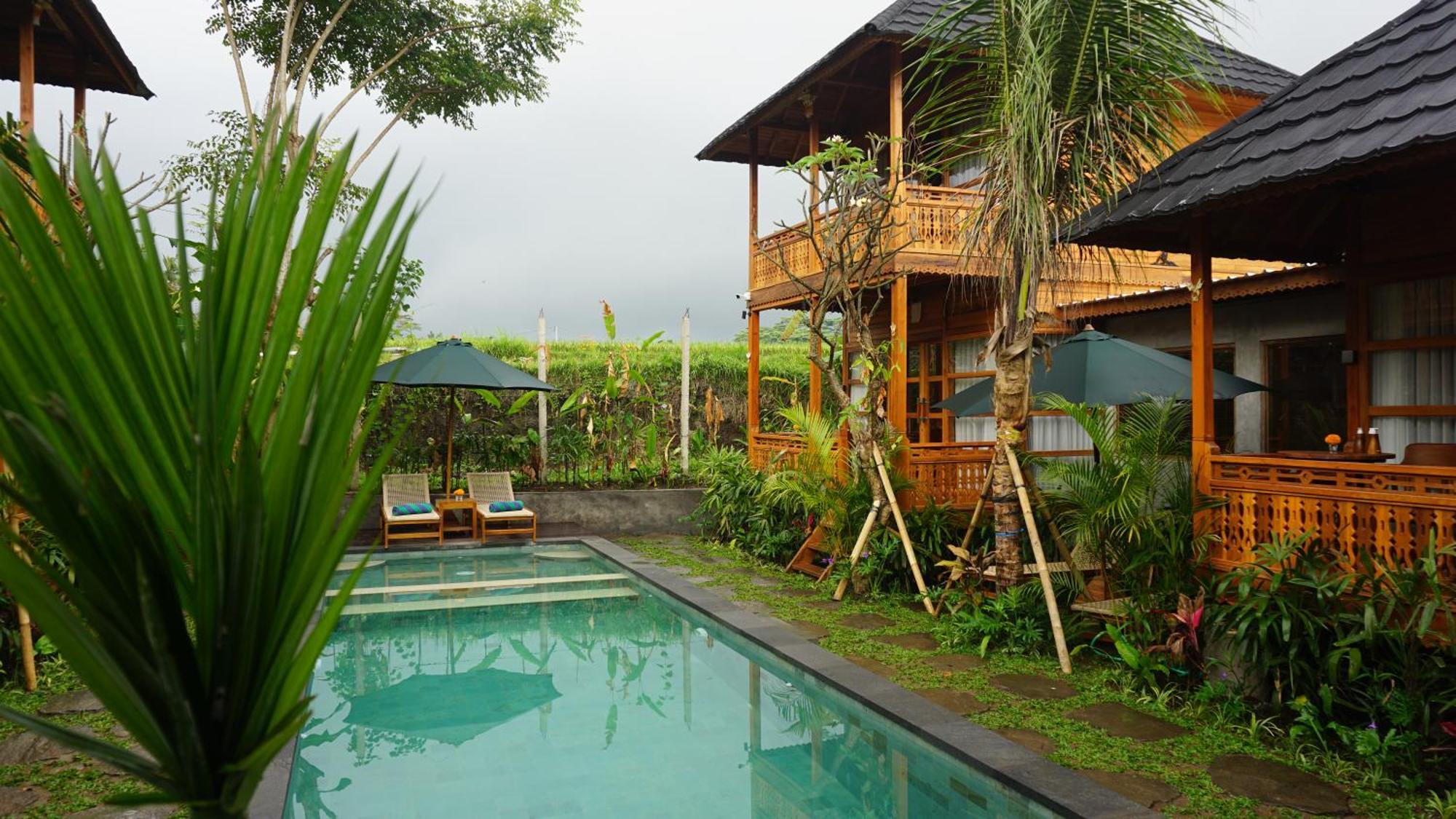 Harmony Wooden Villas 乌布 外观 照片