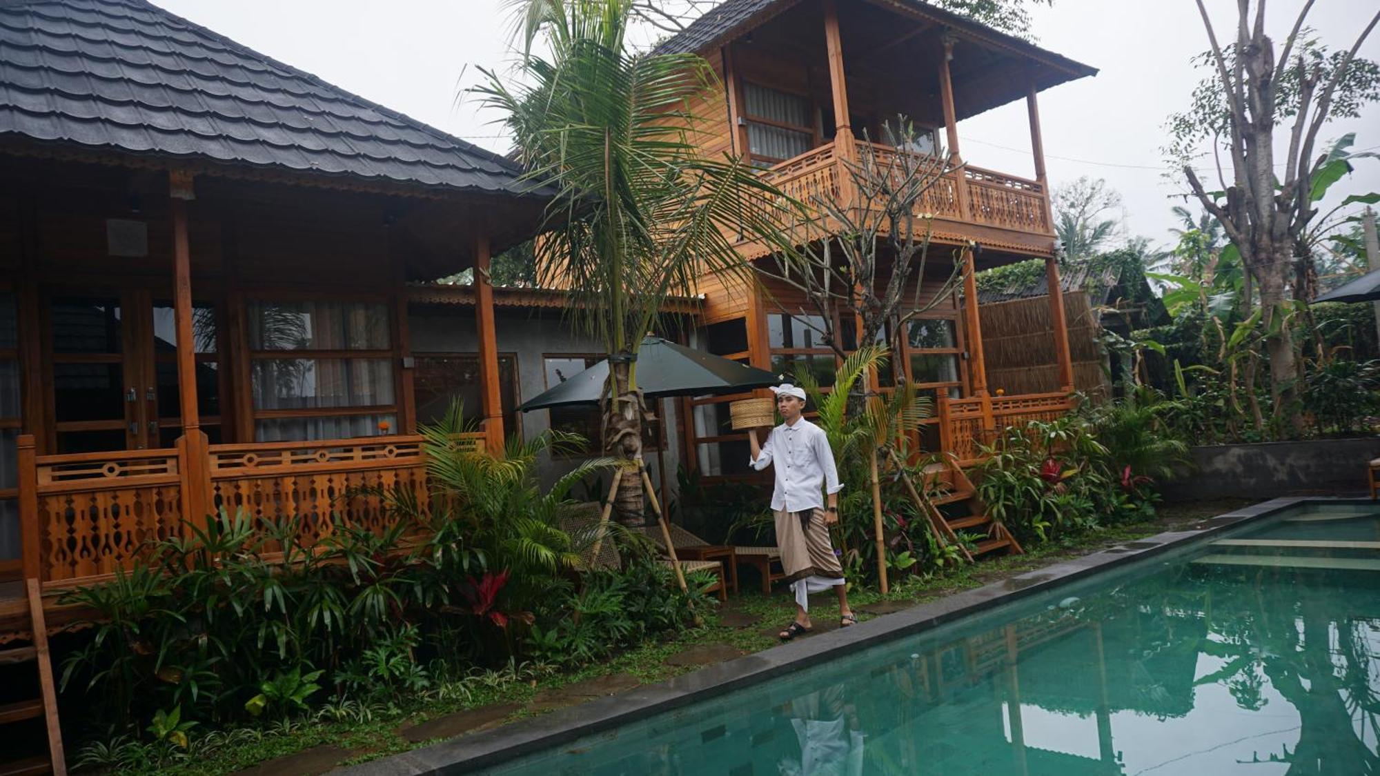 Harmony Wooden Villas 乌布 外观 照片
