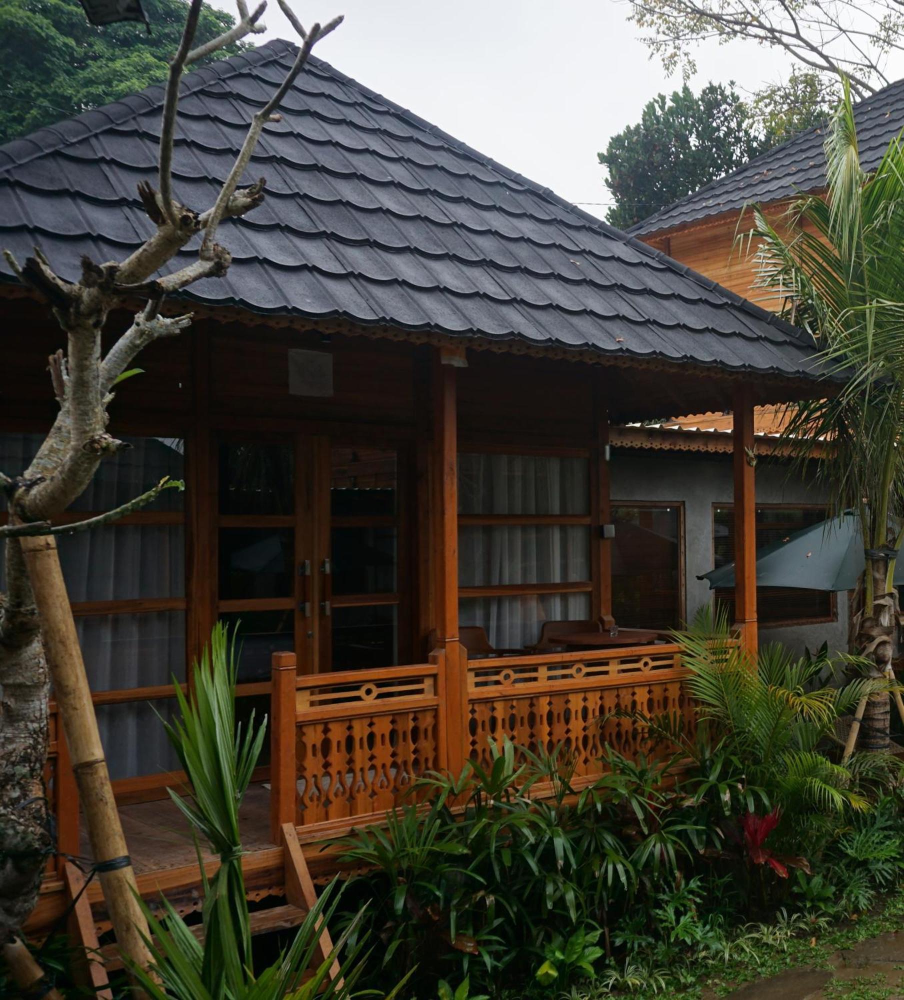 Harmony Wooden Villas 乌布 外观 照片