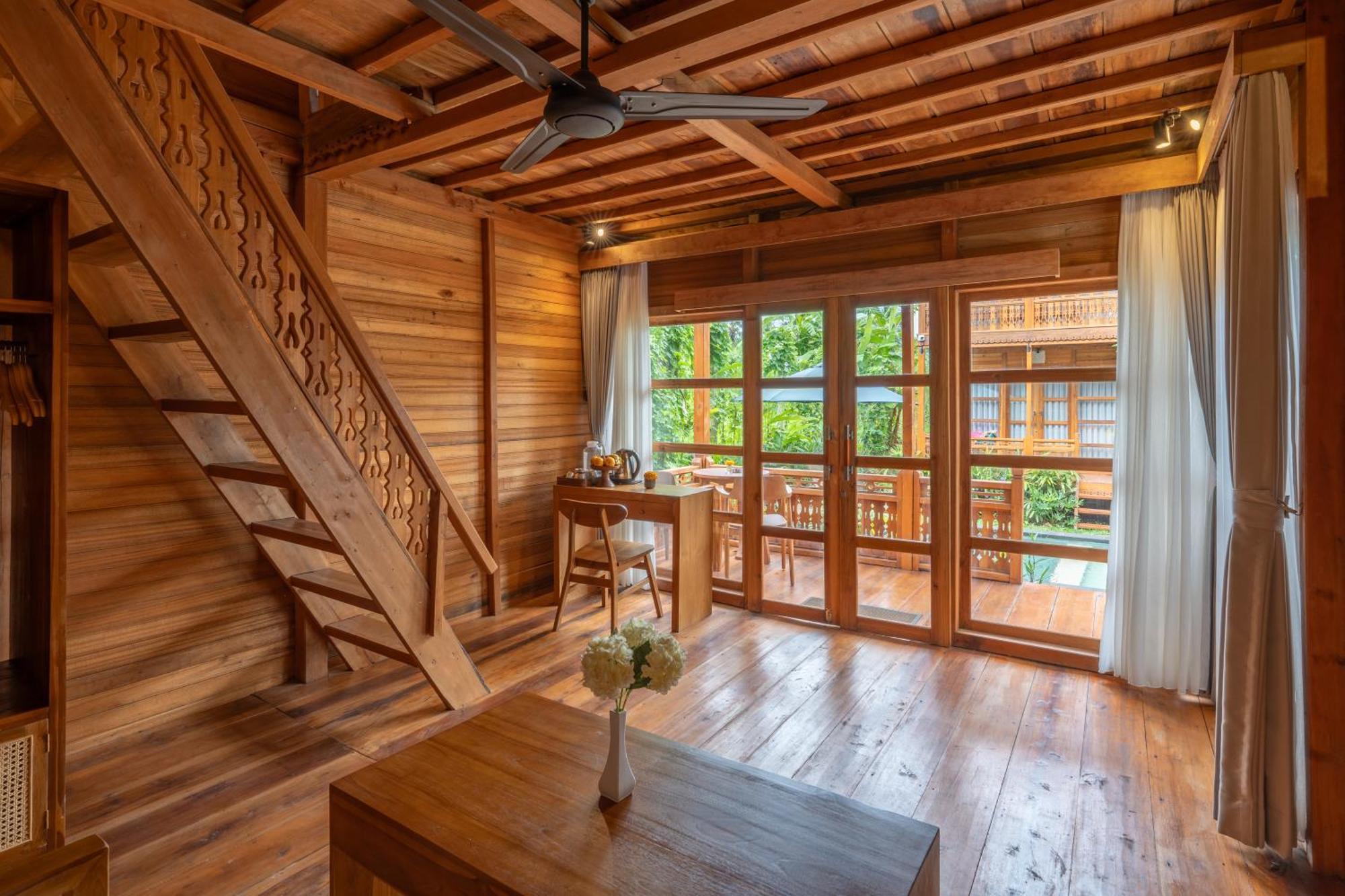 Harmony Wooden Villas 乌布 外观 照片