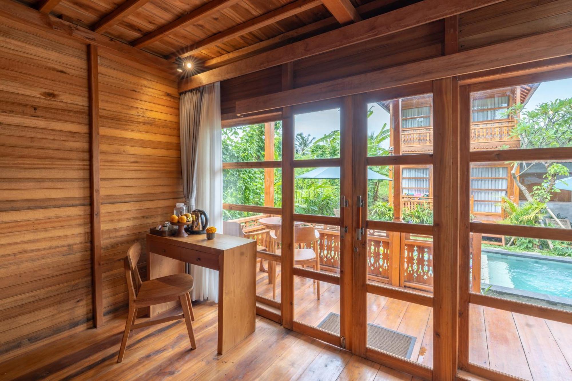 Harmony Wooden Villas 乌布 外观 照片