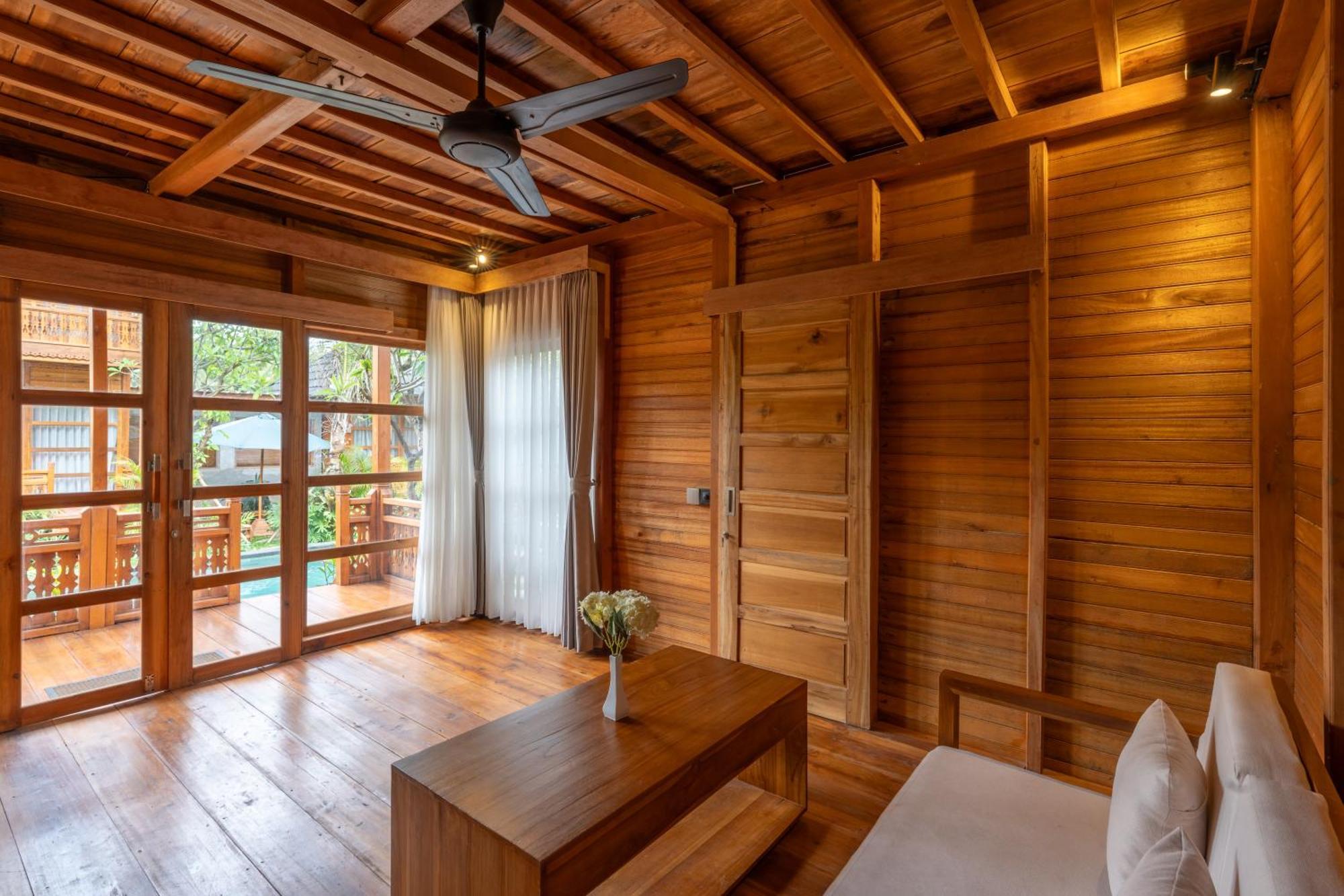 Harmony Wooden Villas 乌布 外观 照片