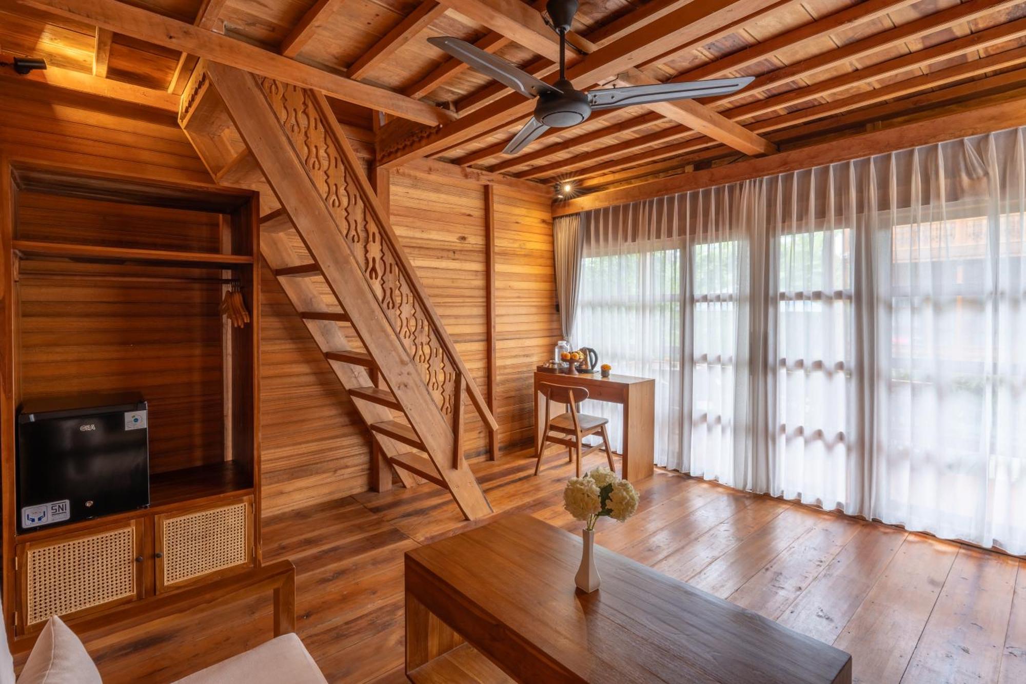 Harmony Wooden Villas 乌布 外观 照片