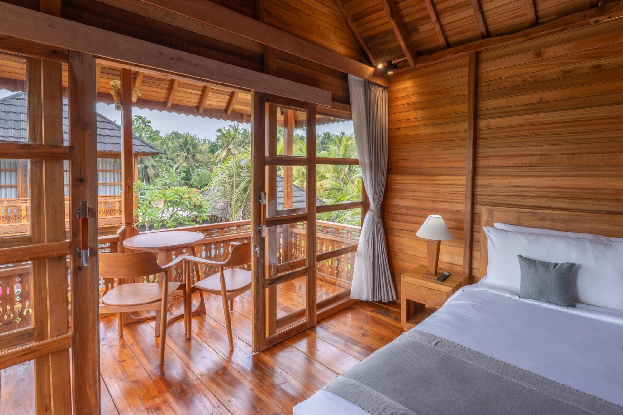 Harmony Wooden Villas 乌布 外观 照片