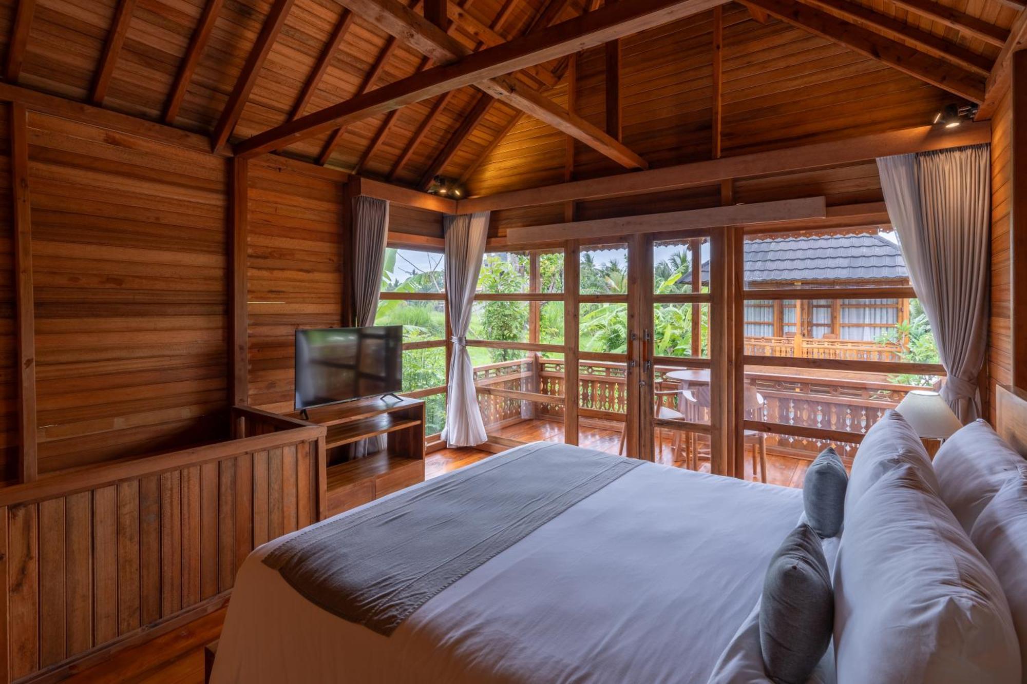 Harmony Wooden Villas 乌布 外观 照片