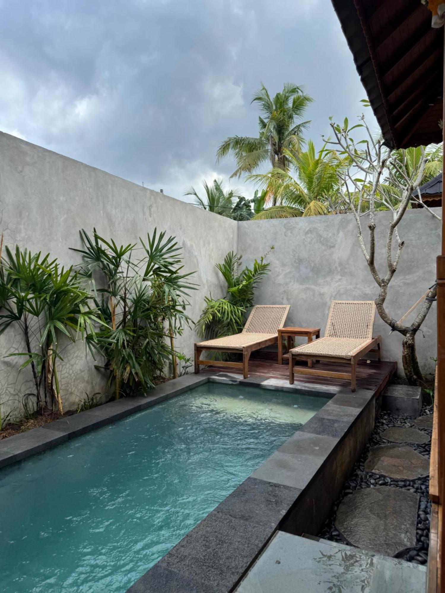 Harmony Wooden Villas 乌布 外观 照片