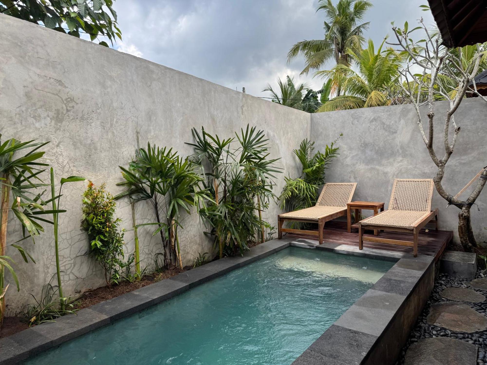 Harmony Wooden Villas 乌布 外观 照片